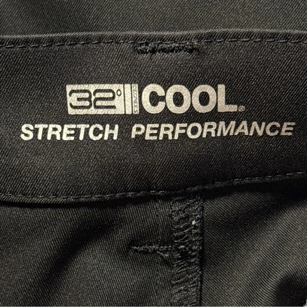 Men's Black Dress Pants - Classic Tailored Fit